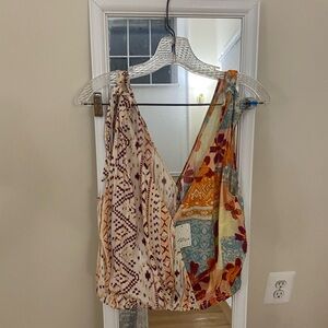 Free People Tops Free People Tied To You Tank